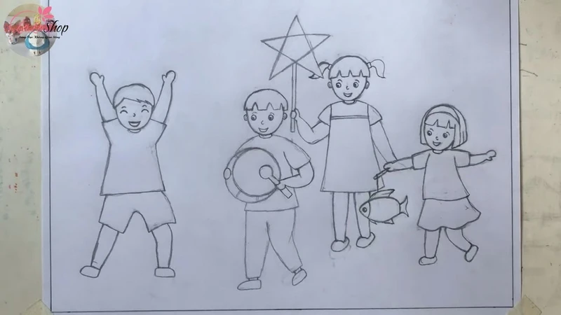 Thêm một bạn trai tinh nghịch cho bầu không khí thêm vui tươi