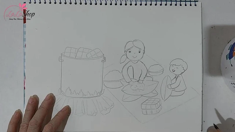 Thêm một vài chi tiết liên quan đến bánh chưng