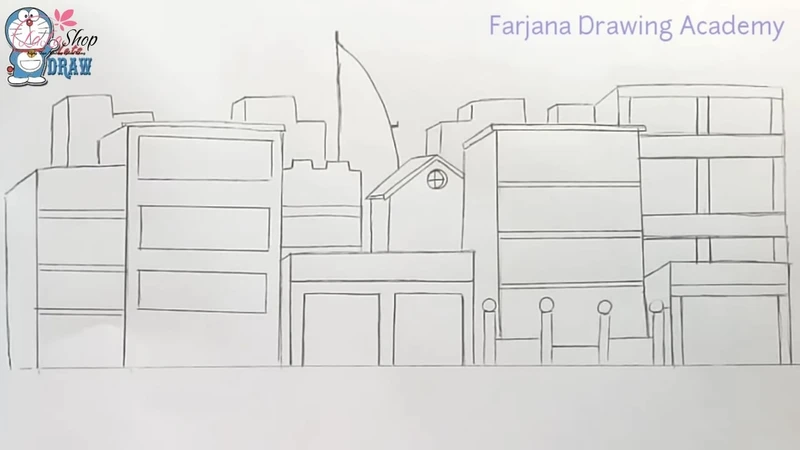 Thêm nhiều tòa nhà hơn để tạo sự đa dạng