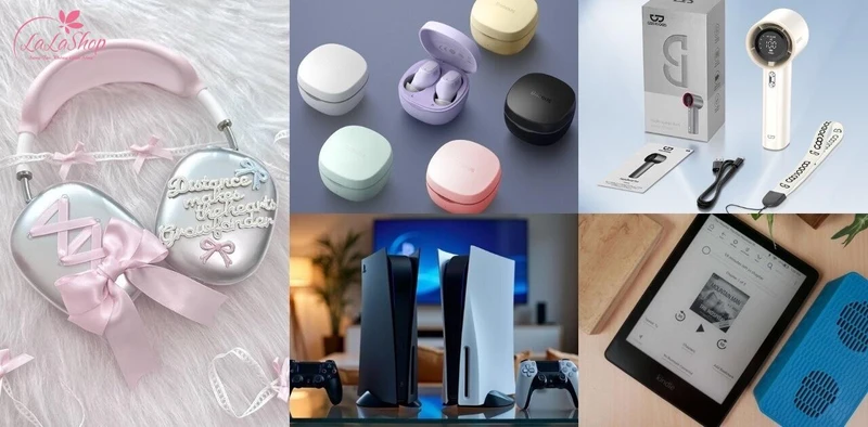 Thiết bị công nghệ giúp cuộc sống và công việc thêm phần tiện nghi hơn