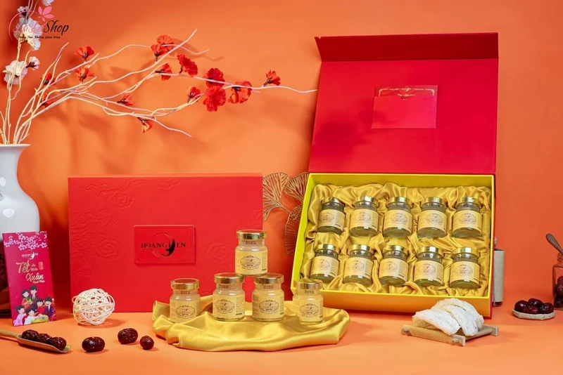 Thực phẩm dinh dưỡng mang giá trị vật chất cao và quan tâm sức khỏe người nhận