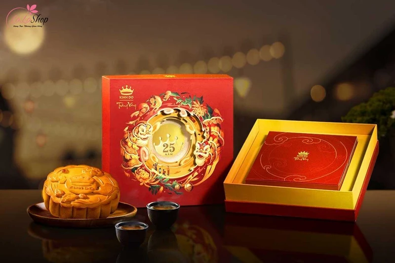 Thương hiệu Kinh Đô đã quá quen thuộc với người tiêu dùng