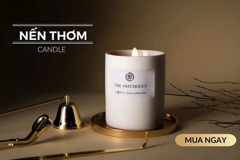 Thương hiệu nến thơm Morra | Niche Perfumes