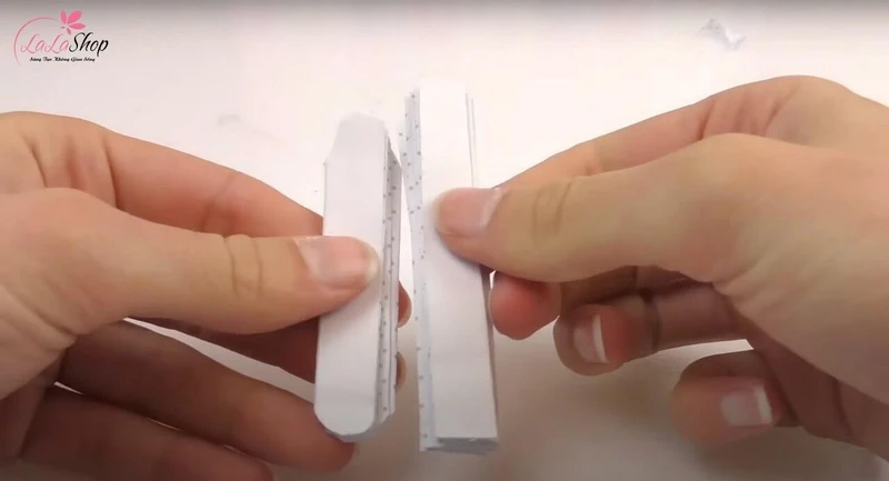 Tỉa ở phần đầu cánh quạt