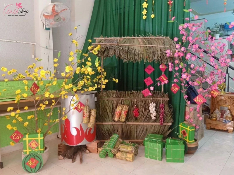 Tiểu cảnh giúp không khí tại văn phòng công ty thêm phần nhộn nhịp