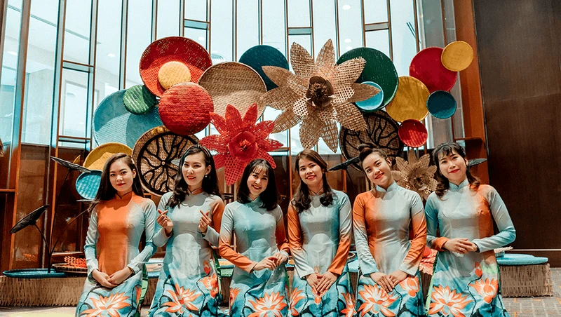 Tiểu cảnh sẽ là cách trang trí nhà hàng khách sạn đẹp nhất