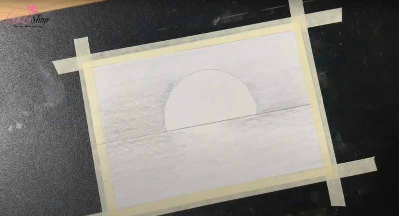 Tô chì cho bầu trời và mặt nước