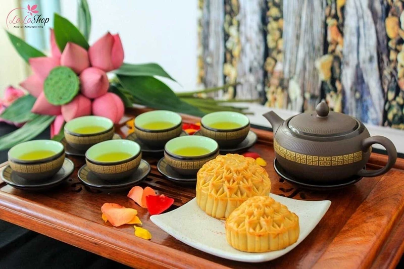 Trà giúp trung hòa vị ngọt và phân giải chất béo