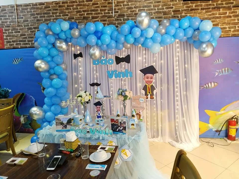 Hướng dẫn 5 cách trang trí tiệc sinh nhật cho bé trai đơn giản tại nhà