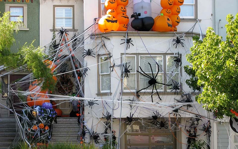 Những hình ảnh Halloween cute đến kinh dị đáng sợ đẹp nhất 2026