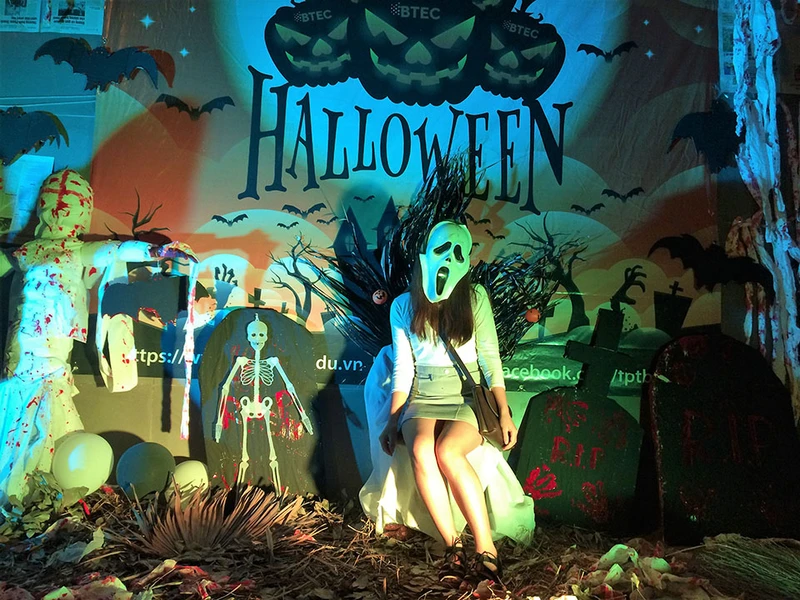 Những hình ảnh Halloween cute đến kinh dị đáng sợ đẹp nhất 2026