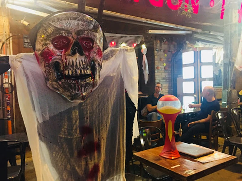 Những hình ảnh Halloween cute đến kinh dị đáng sợ đẹp nhất 2026