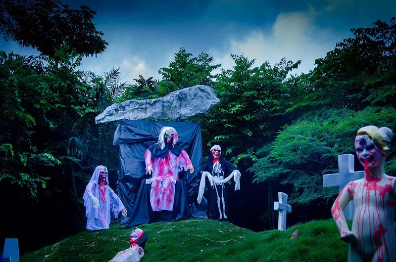 Những hình ảnh Halloween cute đến kinh dị đáng sợ đẹp nhất 2026