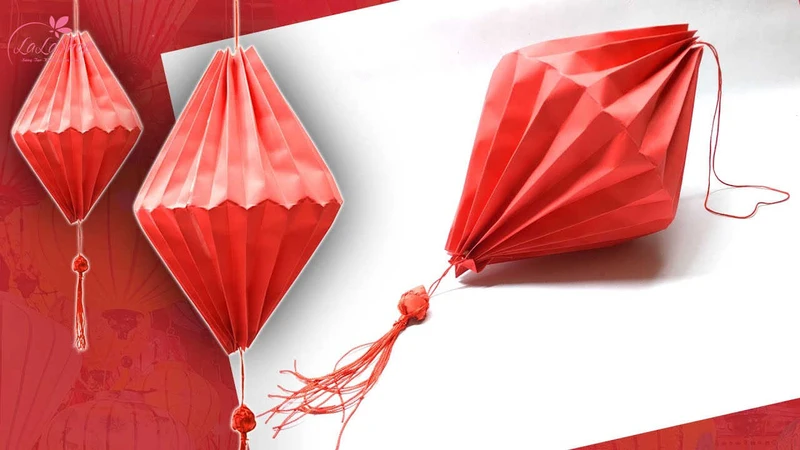 Trang trí lồng đèn