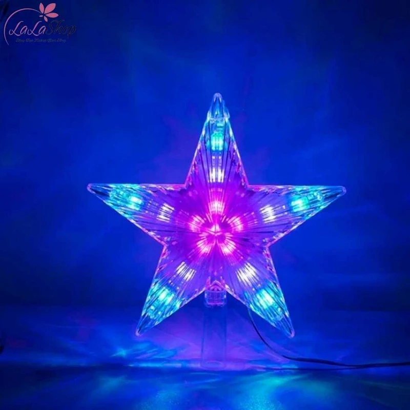 Trang trí noel với ngôi sao