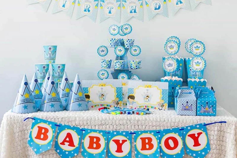 Hướng dẫn 5 cách trang trí tiệc sinh nhật cho bé trai đơn giản tại nhà