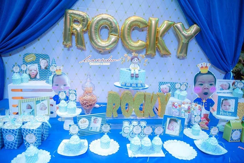 Hướng dẫn 5 cách trang trí tiệc sinh nhật cho bé trai đơn giản tại nhà