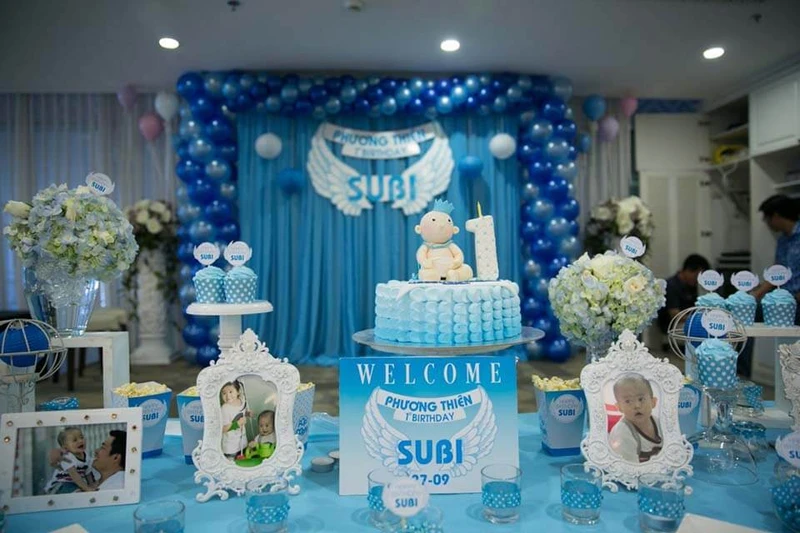 Hướng dẫn 5 cách trang trí tiệc sinh nhật cho bé trai đơn giản tại nhà