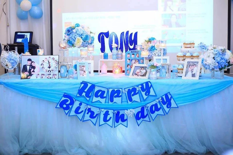 Hướng dẫn 5 cách trang trí tiệc sinh nhật cho bé trai đơn giản tại nhà