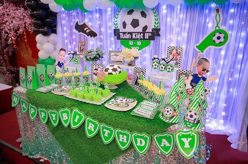 Hướng dẫn 5 cách trang trí tiệc sinh nhật cho bé trai đơn giản tại nhà
