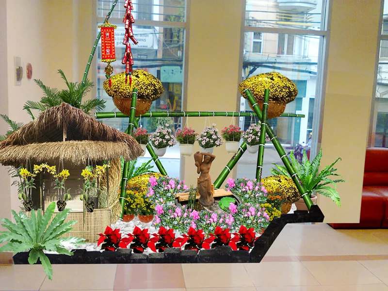 trang-tri-tet-truong-mam-non-bang-tieu-canh-vuon-hoa-71b22a51c3e208f9d8926b2275d57937
