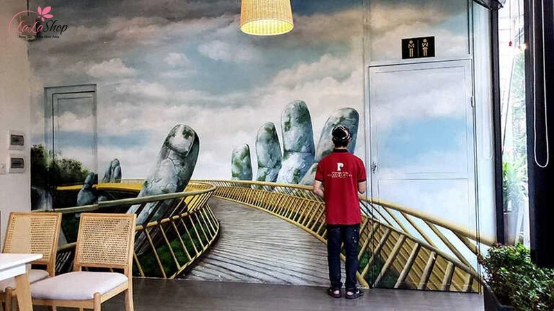 Tranh 3D tuy chi phí cao nhưng tạo nên sự độc đáo và ấn tượng