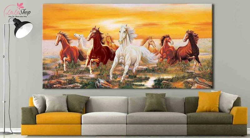 Tranh canvas ngày càng được ưa chuộng nhờ sự tiện lợi và thẩm mỹ