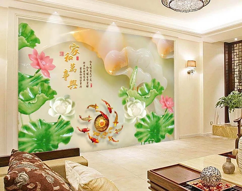 Tranh dán tường 3D giá bao nhiêu? Cùng tham khảo tại Lala Shop nhé