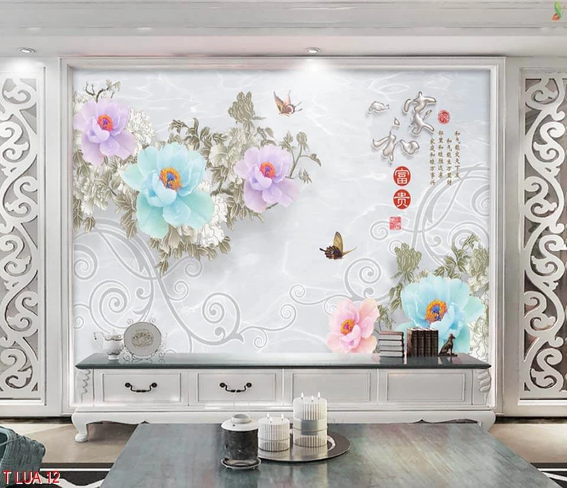 Tranh dán tường 3D giá bao nhiêu? Cùng tham khảo tại Lala Shop nhé