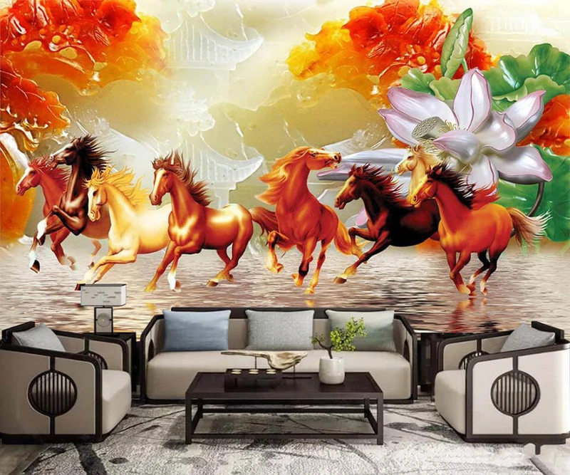 Tranh dán tường 3D giá bao nhiêu? Cùng tham khảo tại Lala Shop nhé