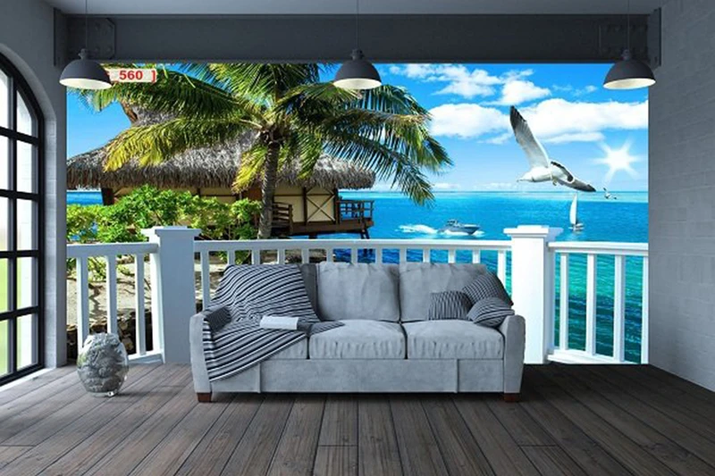 Hướng dẫn vẽ tranh đề tài phong cảnh biển đơn giản dễ vẽ nhất của học sinh