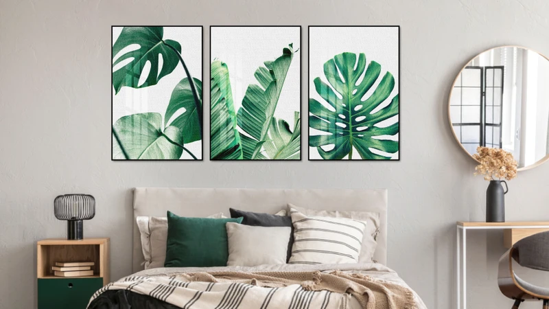 Người mệnh Mộc có thể chọn tranh thuộc hành Mộc hoặc hành Thuỷ