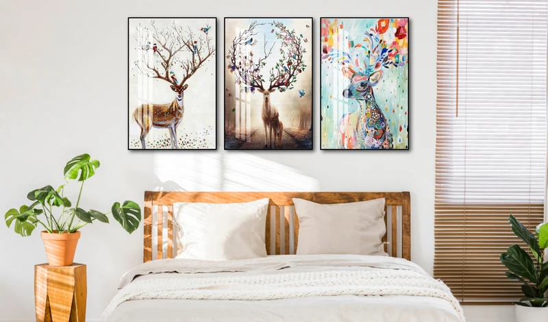 Chọn tranh treo phòng vợ chồng điều quan trọng và ưu tiên nhất đó chính là sở thích cá nhân và sự phù hợp với bản thân gia chủ