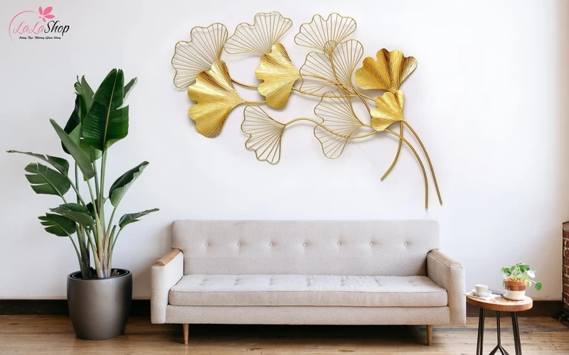 Các chất liệu tranh treo tường - Tranh kim loại còn được gọi là tranh sắt