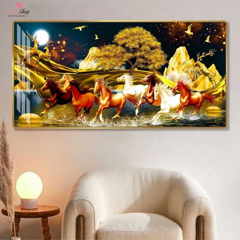 Tranh Mã Đáo Thành Công được tin sẽ mang đến sự thành công, tài lộc