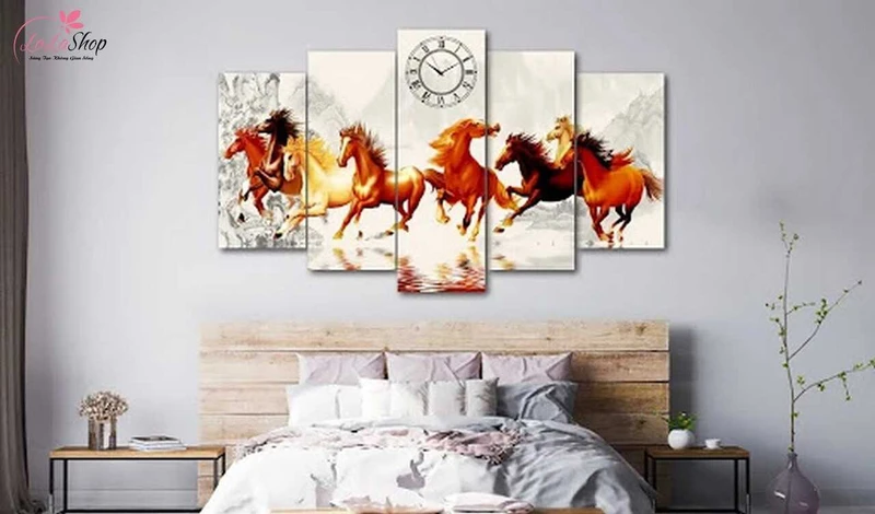 Tranh phong thuỷ cho người mệnh Hỏa giúp thu hút tài lộc, bình an cho gia chủ