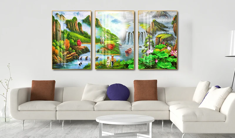 Tranh Sơn Thuỷ Hữu Tình