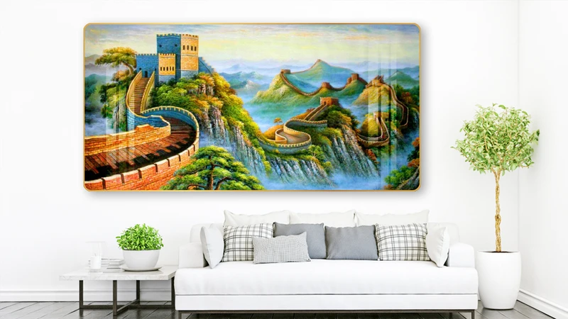 Tranh phong thủy Vạn lý trường thành