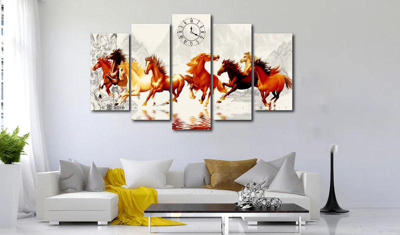 Tranh giúp hút tài lộc dành cho người mệnh Hỏa