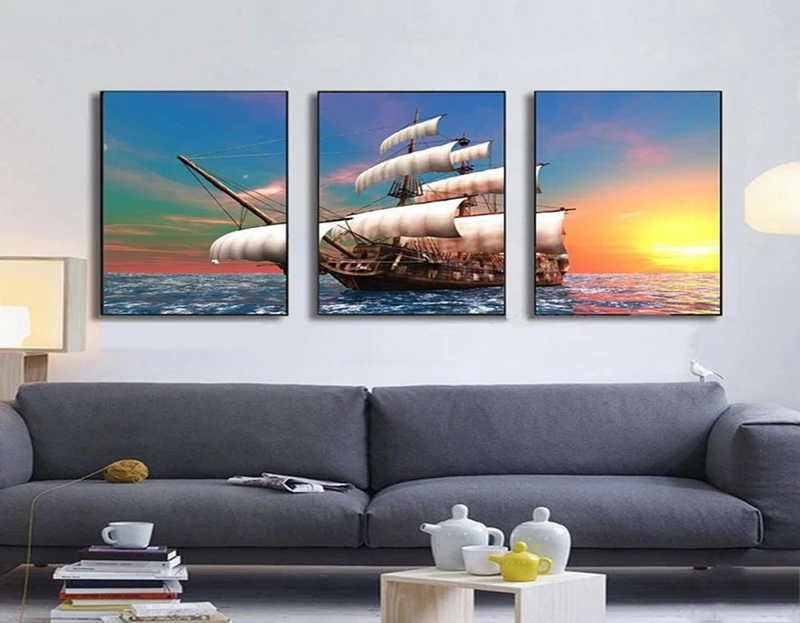 Hướng dẫn vẽ tranh đề tài phong cảnh biển đơn giản dễ vẽ nhất của học sinh