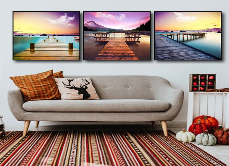 Hướng dẫn vẽ tranh đề tài phong cảnh biển đơn giản dễ vẽ nhất của học sinh