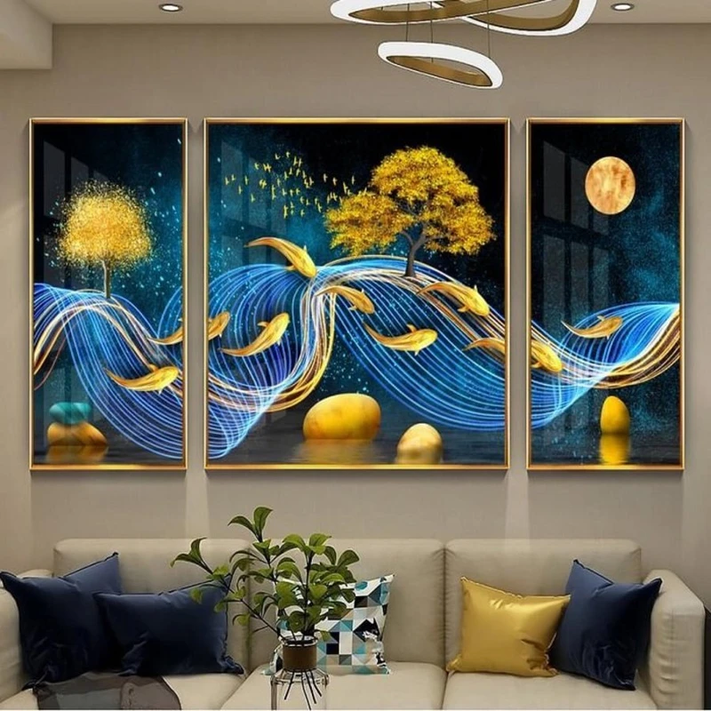 Lala  Shop chuyên bán tranh cá chép vượt vũ môn hóa rồng giá tốt, chất lượng nhất TpHCM