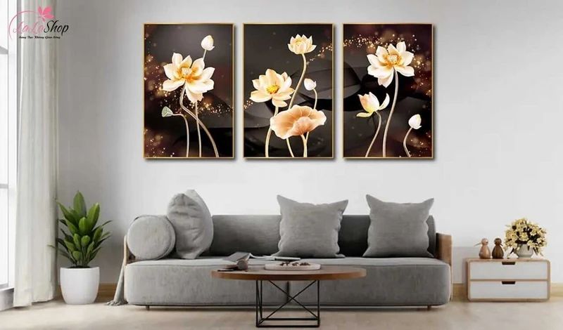 Tranh treo tường hợp phong thuỷ mang đến may mắn, tài lộc cho gia chủ