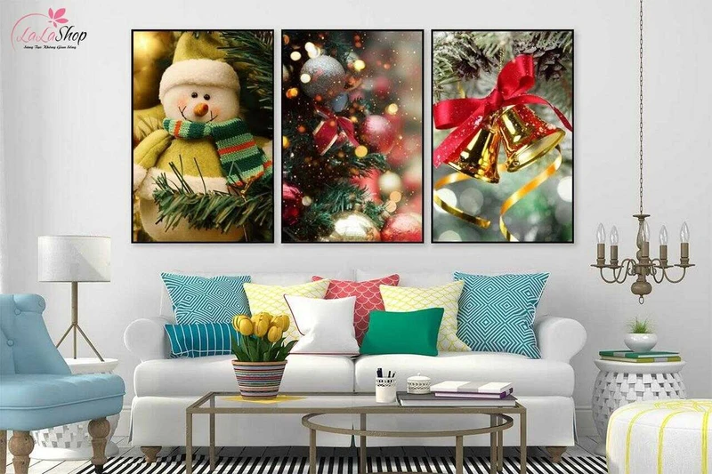 Tranh treo tường là cách trang trí nhanh chóng