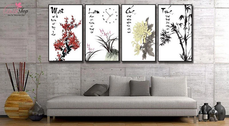 Tranh treo tường luôn là lựa chọn quà tặng tinh tế, mang lại giá trị thẩm mỹ cao