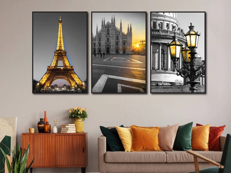 Tranh Treo Tường Tháp Eiffel 2