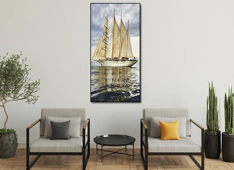 Tư vấn tranh treo tường phòng khách theo phong thủy từng mệnh