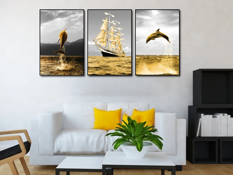 Tranh treo tường thuận buồm xuôi gió 3