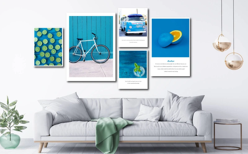 Tranh Treo Tường Xe Đạp (HG)