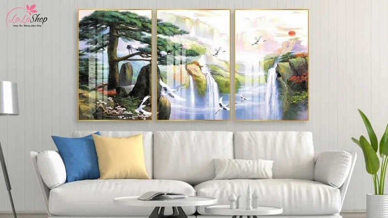 Tranh Tùng hạc diên niên